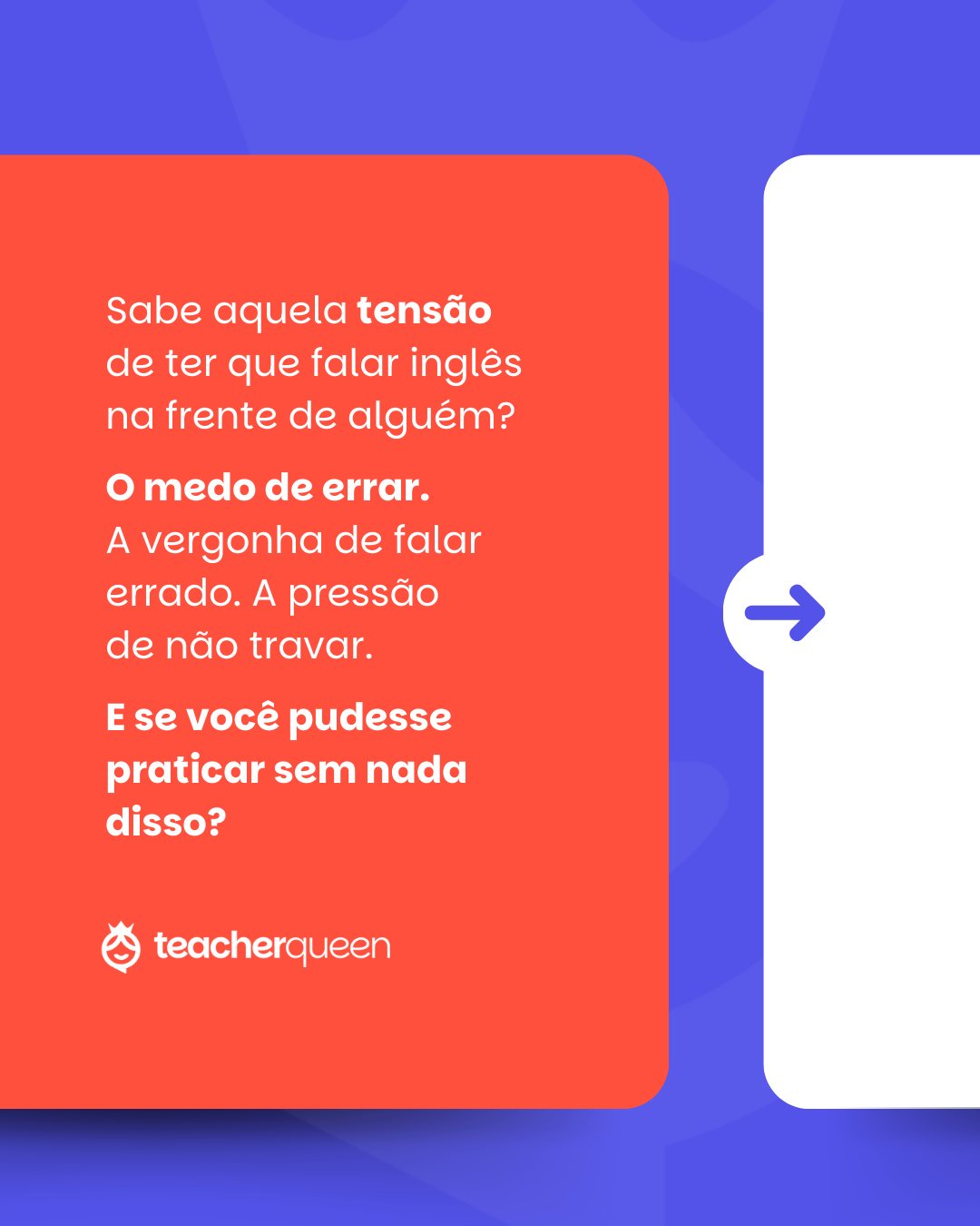 Aprender inglês não precisa ser tenso, slide 2