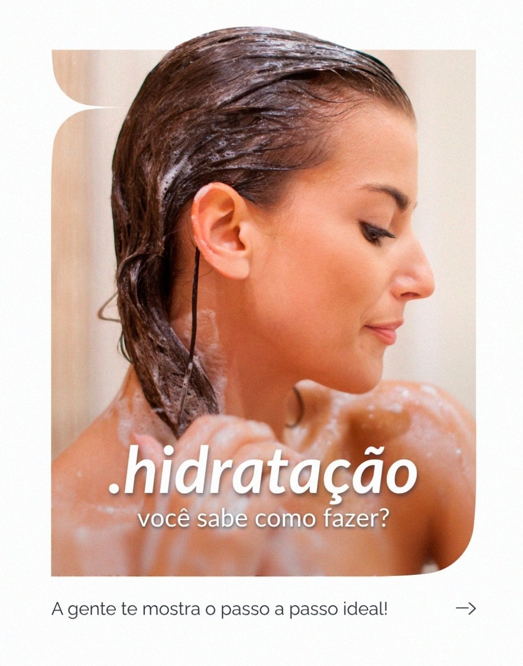 Carrossel sobre hidratação