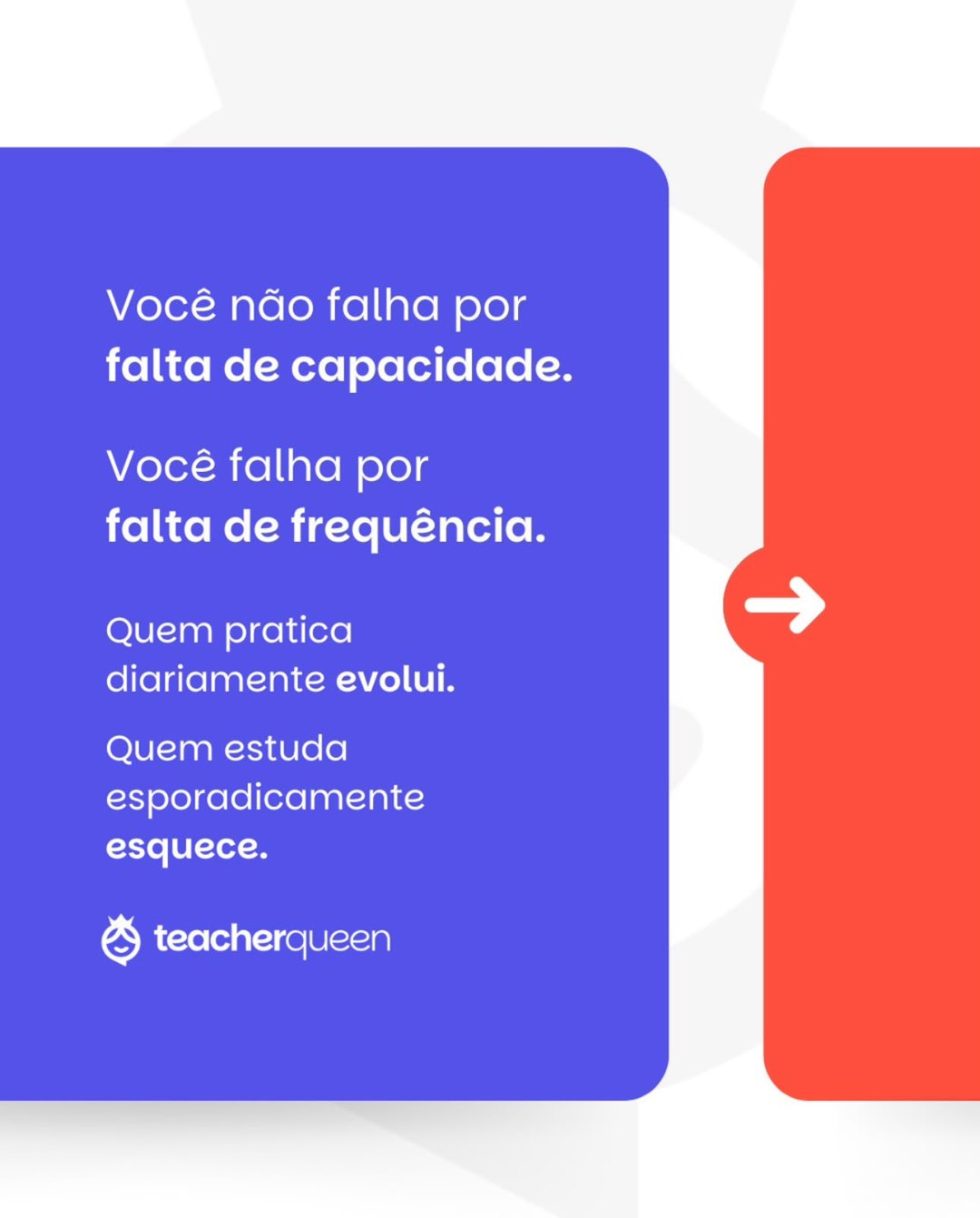 Você não nasceu sem talento para inglês, slide 5