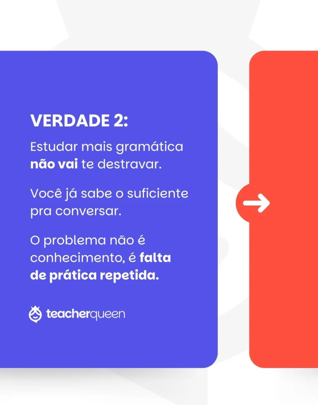 Verdades difíceis sobre aprender inglês, slide 3